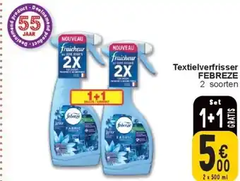 Cora Textielverfrisser FEBREZE aanbieding