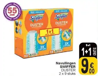 Cora Navullingen SWIFFER aanbieding