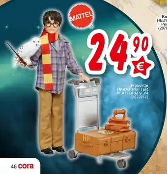 Cora Figuurtje Harry Potter Platform 9 3/4 aanbieding