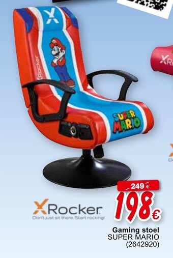 Gaming Stoel Super Mario