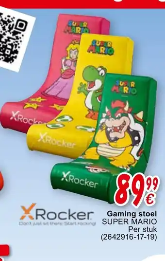Cora Gaming Stoel Super Mario Per Stuk aanbieding