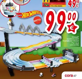 Cora Mariokart Rainbow Road aanbieding