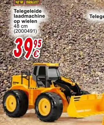 Cora Telegeleide laadmachine op wielen 48 cm aanbieding