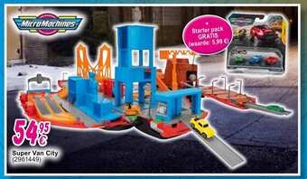 Cora Super Van City aanbieding