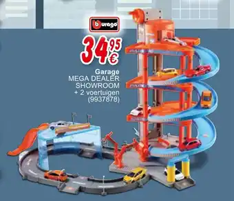 Cora Garage Mega Dealer Showroom + 2 voertuigen aanbieding