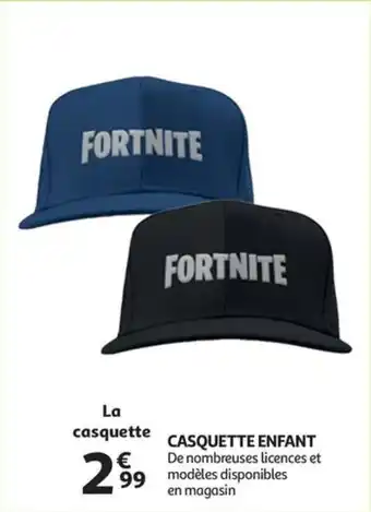 CASQUETTE ENFANT
