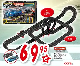 Cora Circuit DTM Race Up 9 m aanbieding