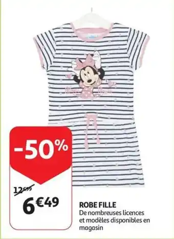 Auchan ROBE FILLE aanbieding
