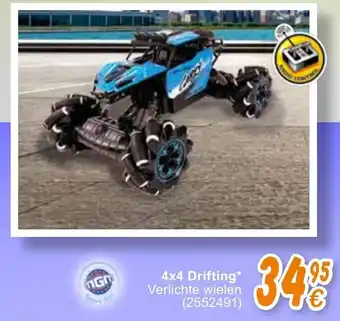 4x4 Drifting Verlichte wielen