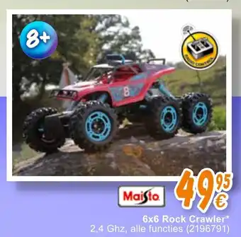 6x6 Rock Crawler 2,4 Ghz