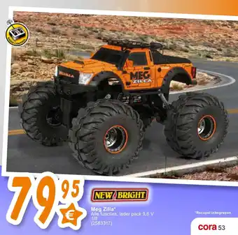Cora Meg Zilla Alle functies lader pack 9,6 V 1/8 aanbieding