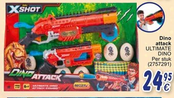 Cora Dino attack Ultimate Dino aanbieding