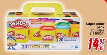Cora Super color pack 20 potjes aanbieding