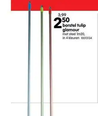Borstel Tulip Glamour