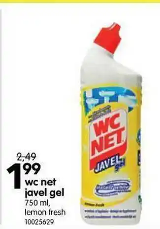 Wc Net Javel Gel