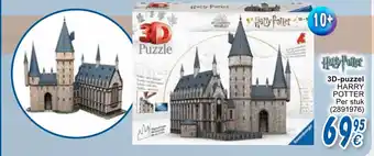 Cora 3D-puzzel Harry Potter aanbieding