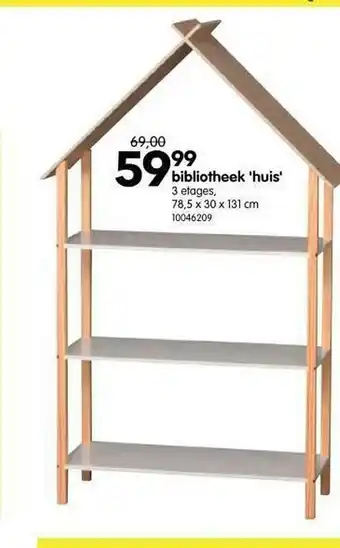 Bibliotheek Huis