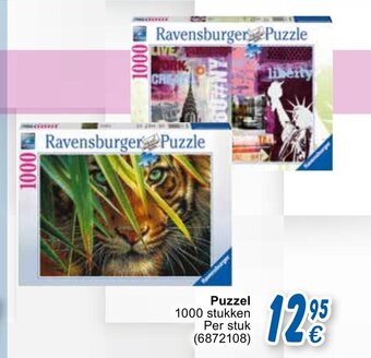 Cora Puzzel 1000 stukken aanbieding