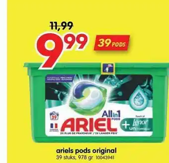 Yess Ariels Pods Original aanbieding