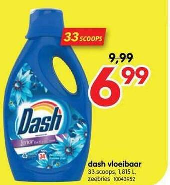Yess Dash Vloeibaar aanbieding
