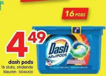 Yess Dash Pods aanbieding