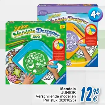 Cora Mandala Junior Verschillende modellen aanbieding