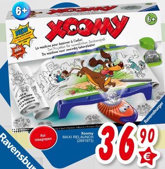 Cora Xoomy Maxi Relaunch aanbieding