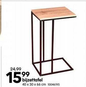 Yess Bijzettafel aanbieding