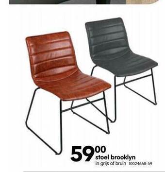 Yess Stoel Brooklyn aanbieding