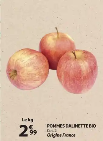 Auchan POMMES DALINETTE BIO aanbieding