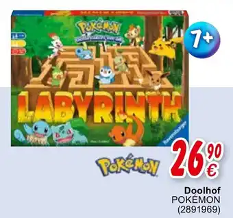 Cora Doolhof Pokémon aanbieding