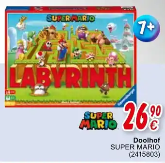 Cora Doolhof Super Mario aanbieding
