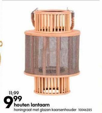 Yess Houten Lantaarn aanbieding