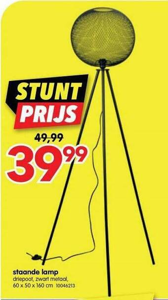 Yess Staande Lamp aanbieding