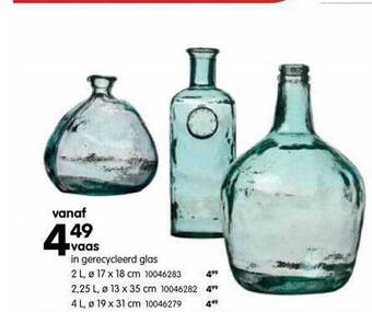 Yess Vaas aanbieding