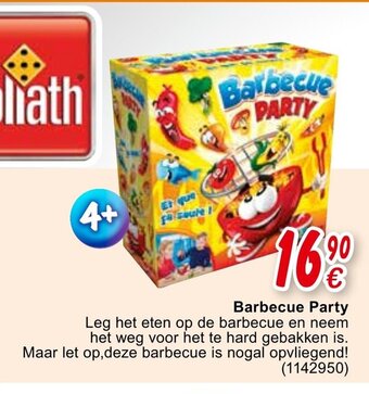 Cora Barbecue Party aanbieding