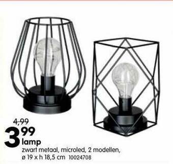 Yess Lamp aanbieding