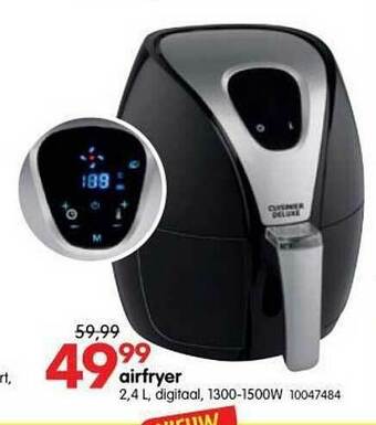 Yess Airfryer aanbieding