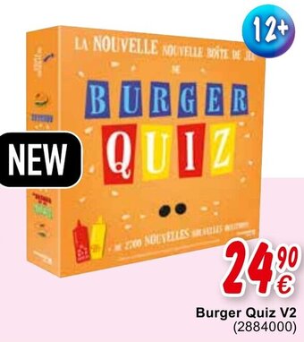 Burger Quiz V2