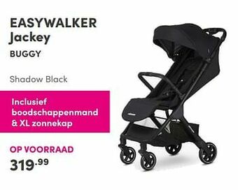 Baby & Tiener Easywalker jackey buggy aanbieding