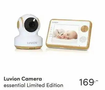 Baby & Tiener Luvion camera essential limited edition aanbieding