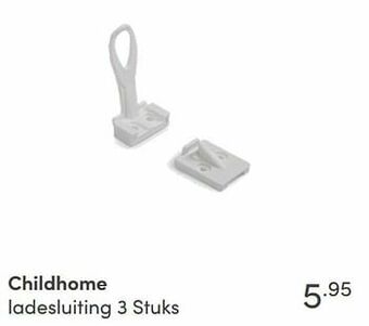 Baby & Tiener Childhome ladesluiting aanbieding