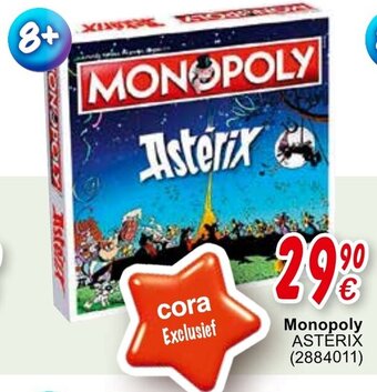 Cora Monopoly Asterix aanbieding