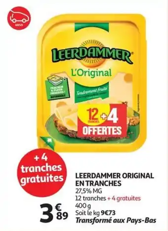 LEERDAMMER ORIGINAL EN TRANCHES