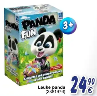 Cora Leuke panda aanbieding