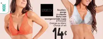 Cora Soutien gorge à coques Beha met voorgevormde cups aanbieding
