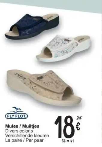 Cora Mules Muiltjes 36 41 aanbieding