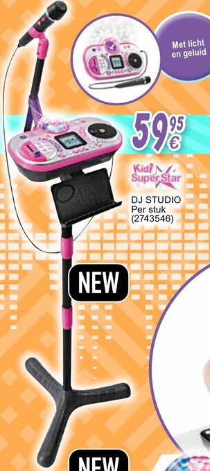 Cora DJ Studio aanbieding