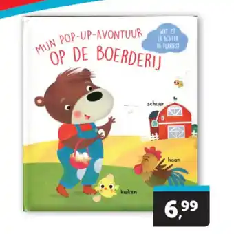 Boekenvoordeel Mijn pop-up avontuur aanbieding