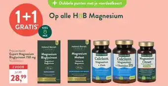 Holland & Barrett Expert Magnesium Bisglycinaat 150 mg aanbieding